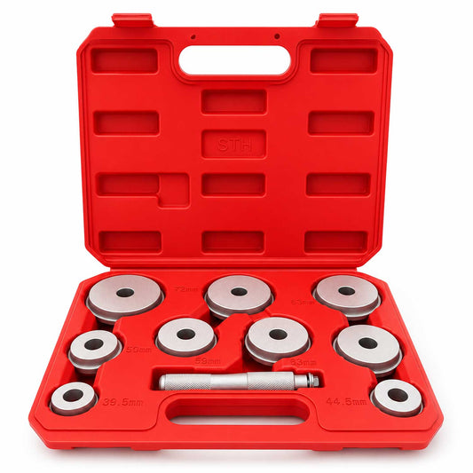 TRUSA PRESA MONTARE DEMONTARE RULMENTI DE BUTUC, FUZETA 10 PIESE GEBO TOOLS