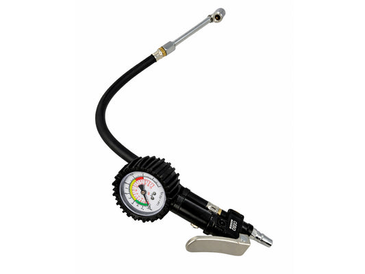 PISTOL DE UMFLAT ROTI CU MANOMETRU ANALOGIC 0-15BAR GEBO TOOLS