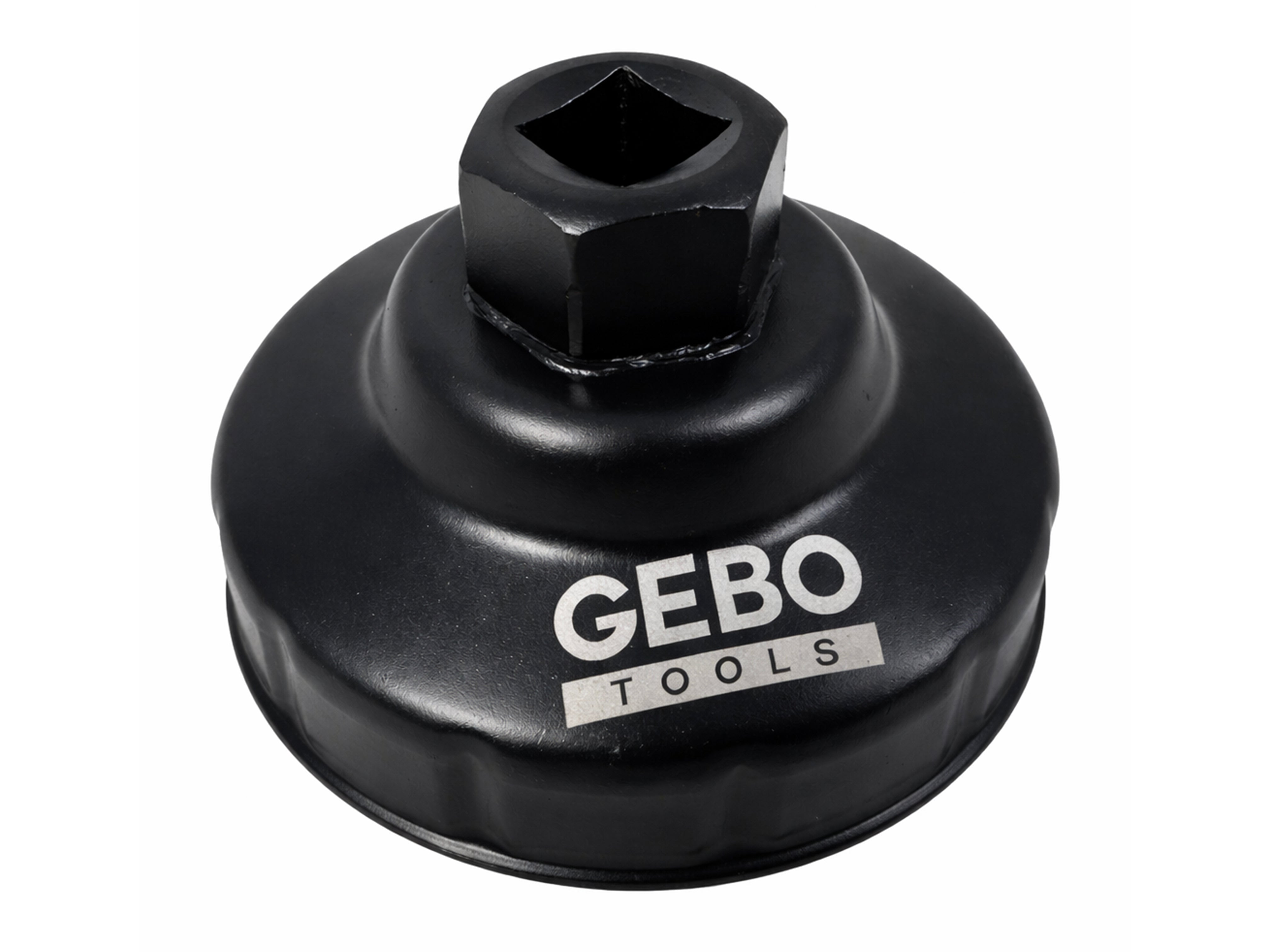 CHEIE CAPAC FILTRU ULEI 76MM 12 LATURI GEBO TOOLS