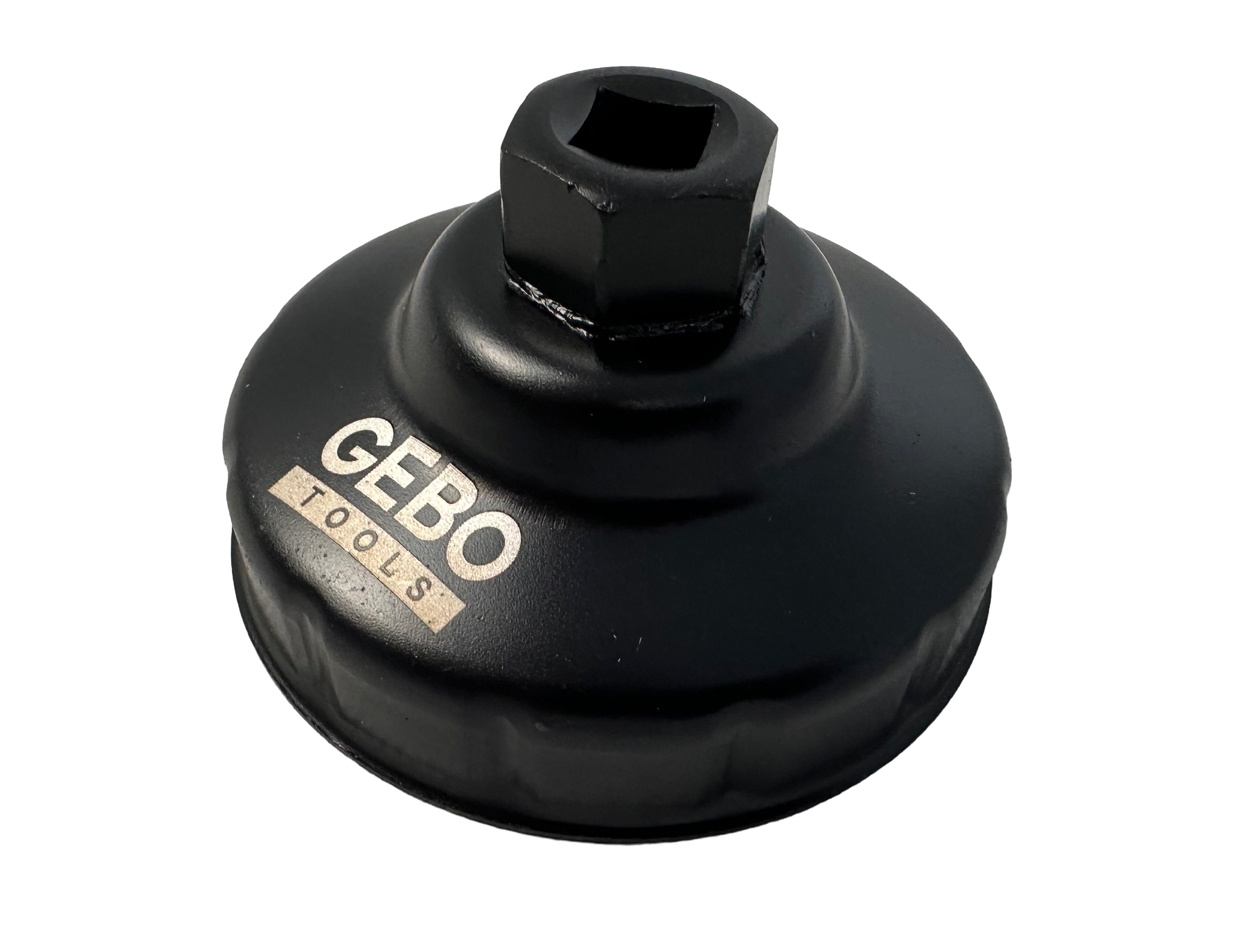 CHEIE CAPAC FILTRU ULEI 76MM 12 LATURI GEBO TOOLS