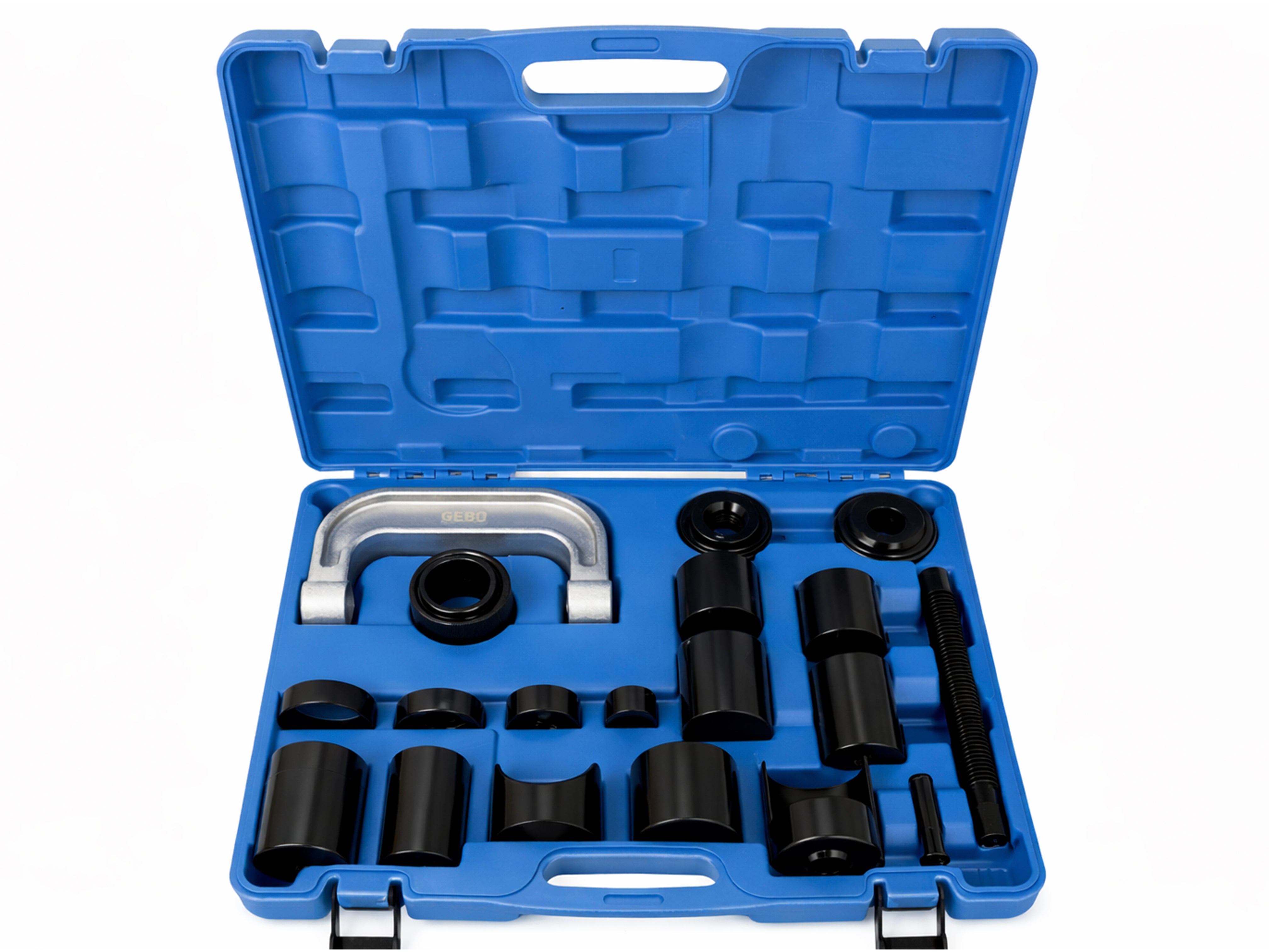 PRESA BUCSI PIVOTI SI CAPETE DE BARA 21 BUC GEBO TOOLS