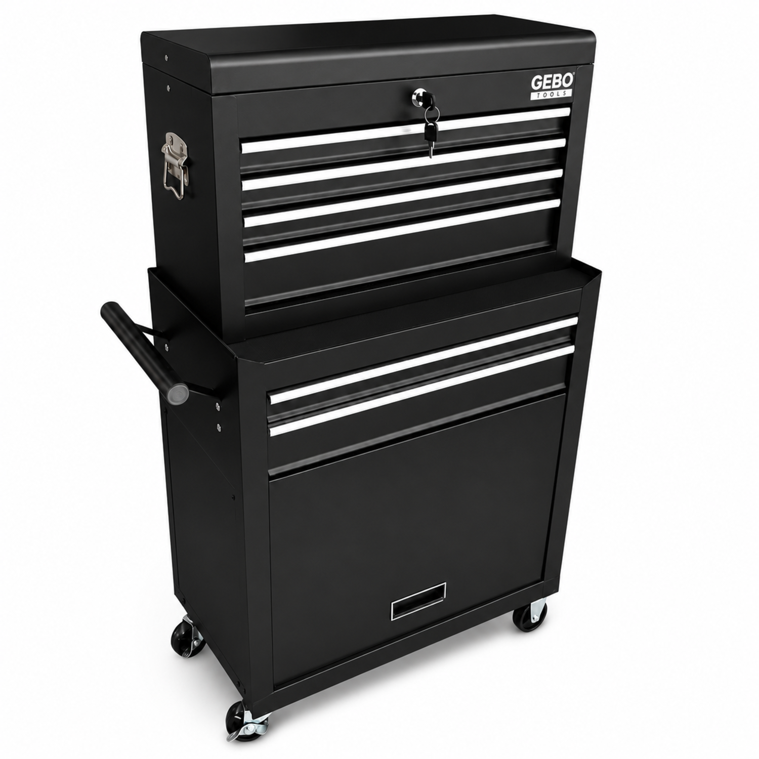DULAP METALIC PENTRU SCULE 2 PIESE 6 SERTARE GEBO TOOLS