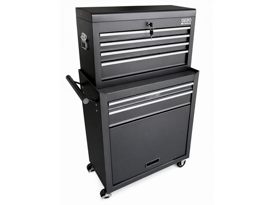 DULAP METALIC PENTRU SCULE 2 PIESE 6 SERTARE GEBO TOOLS