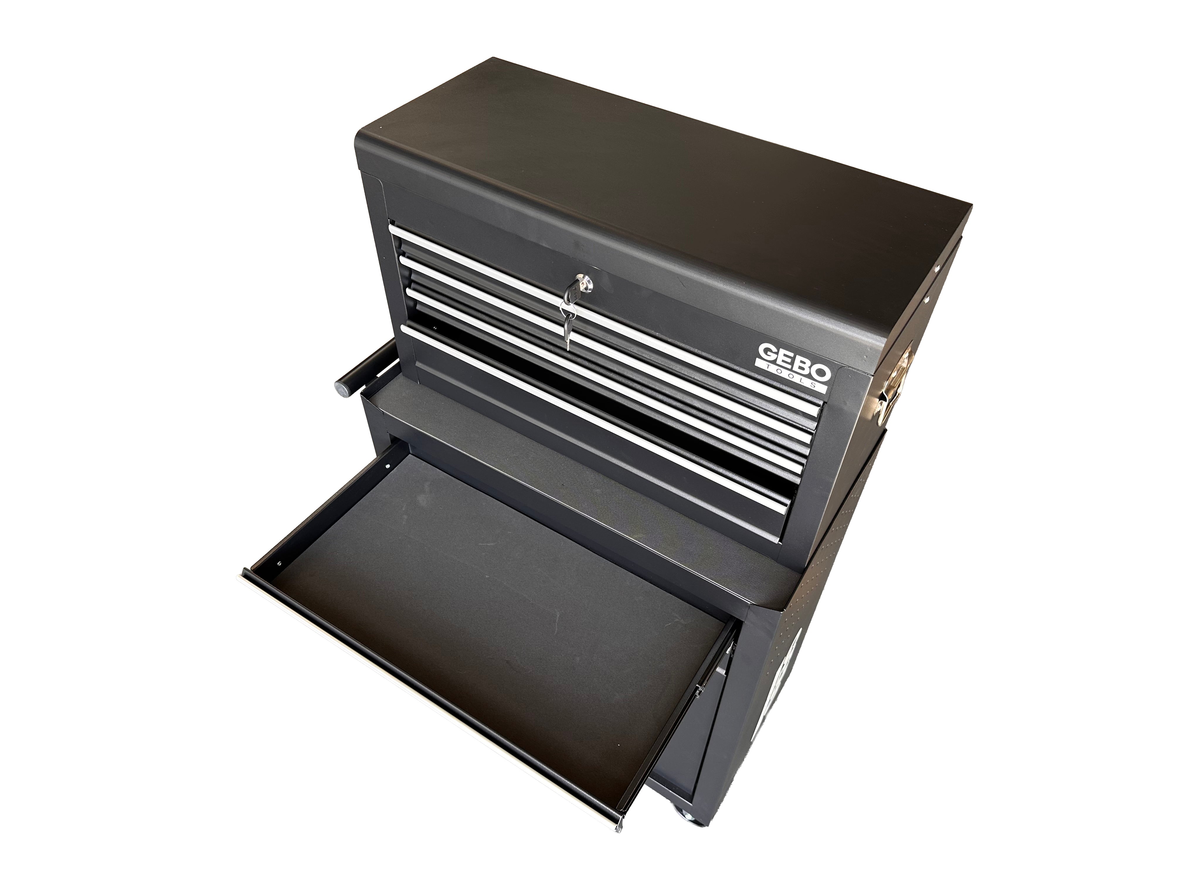 DULAP METALIC PENTRU SCULE 2 PIESE 6 SERTARE GEBO TOOLS