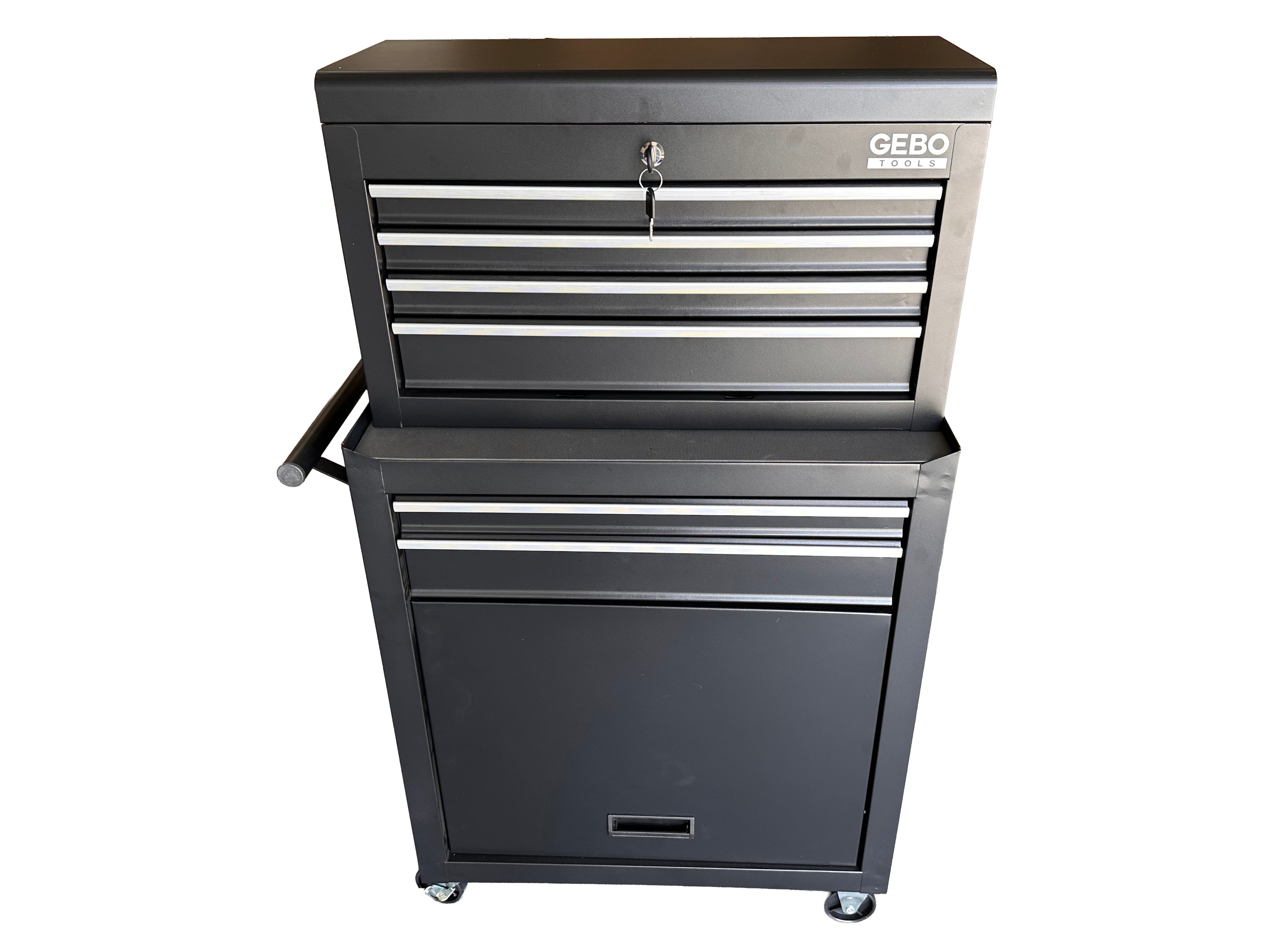 DULAP METALIC PENTRU SCULE 2 PIESE 6 SERTARE GEBO TOOLS