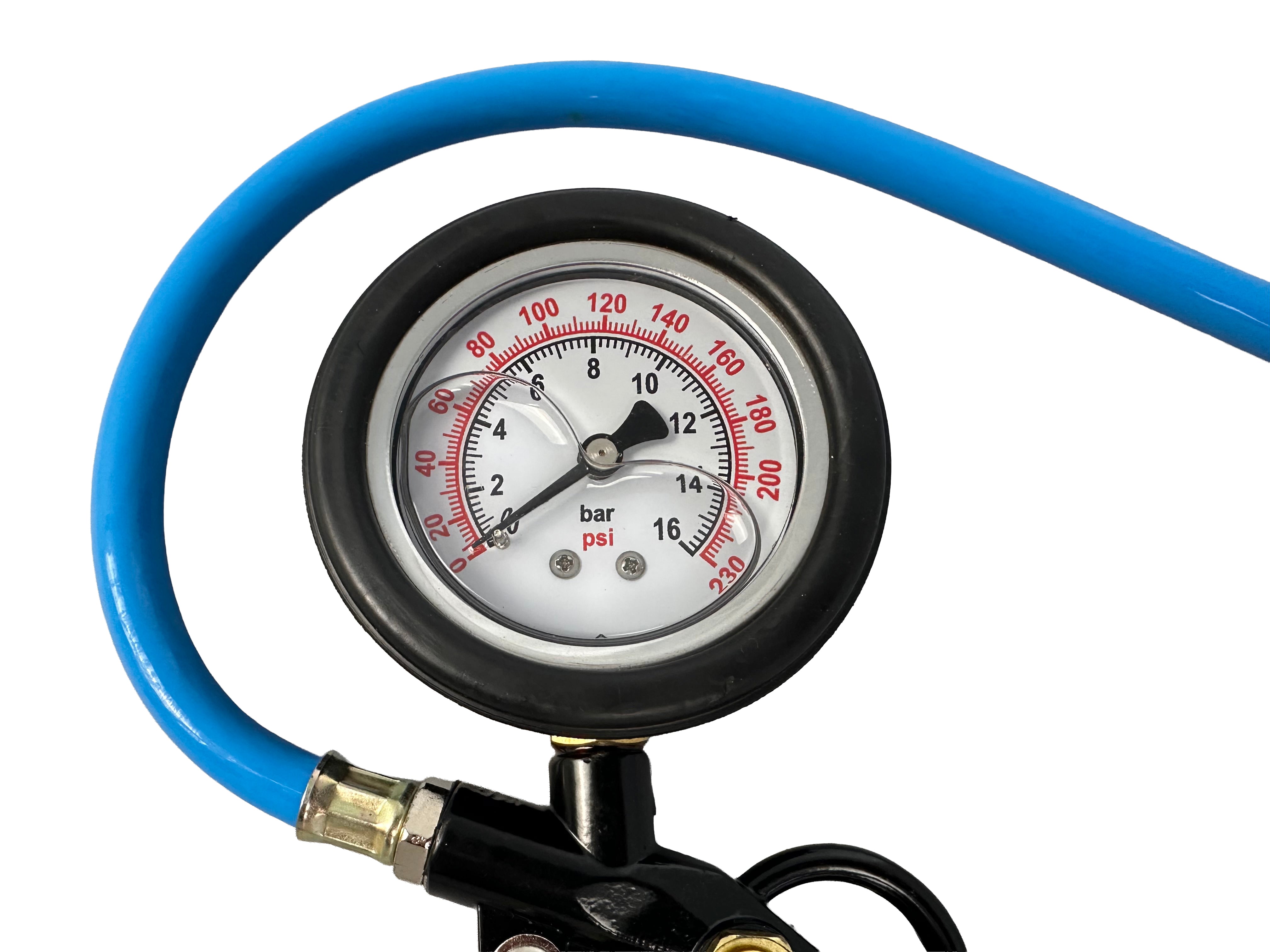 PISTOL DE UMFLAT ROTI ANVELOPE CU MANOMETRU DIGITAL GEBO TOOLS