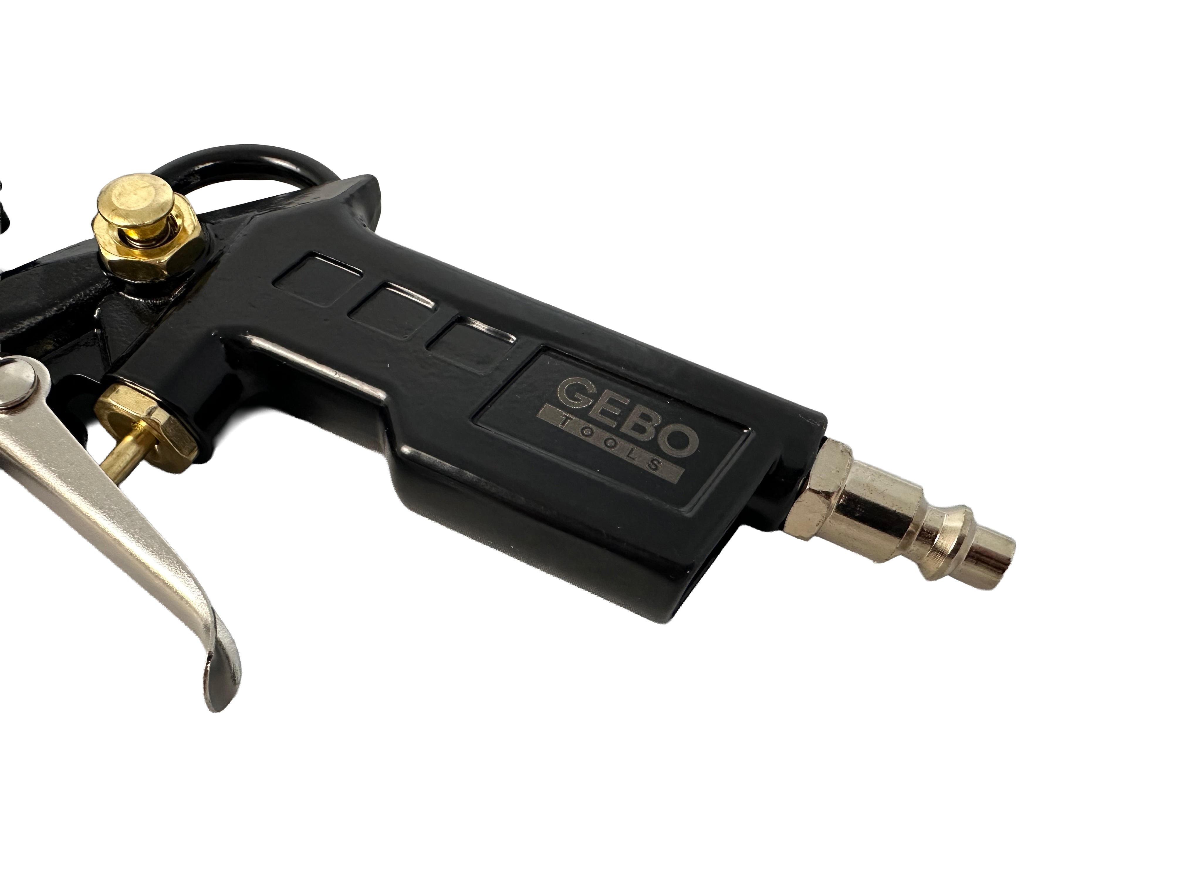 PISTOL DE UMFLAT ROTI ANVELOPE CU MANOMETRU DIGITAL GEBO TOOLS