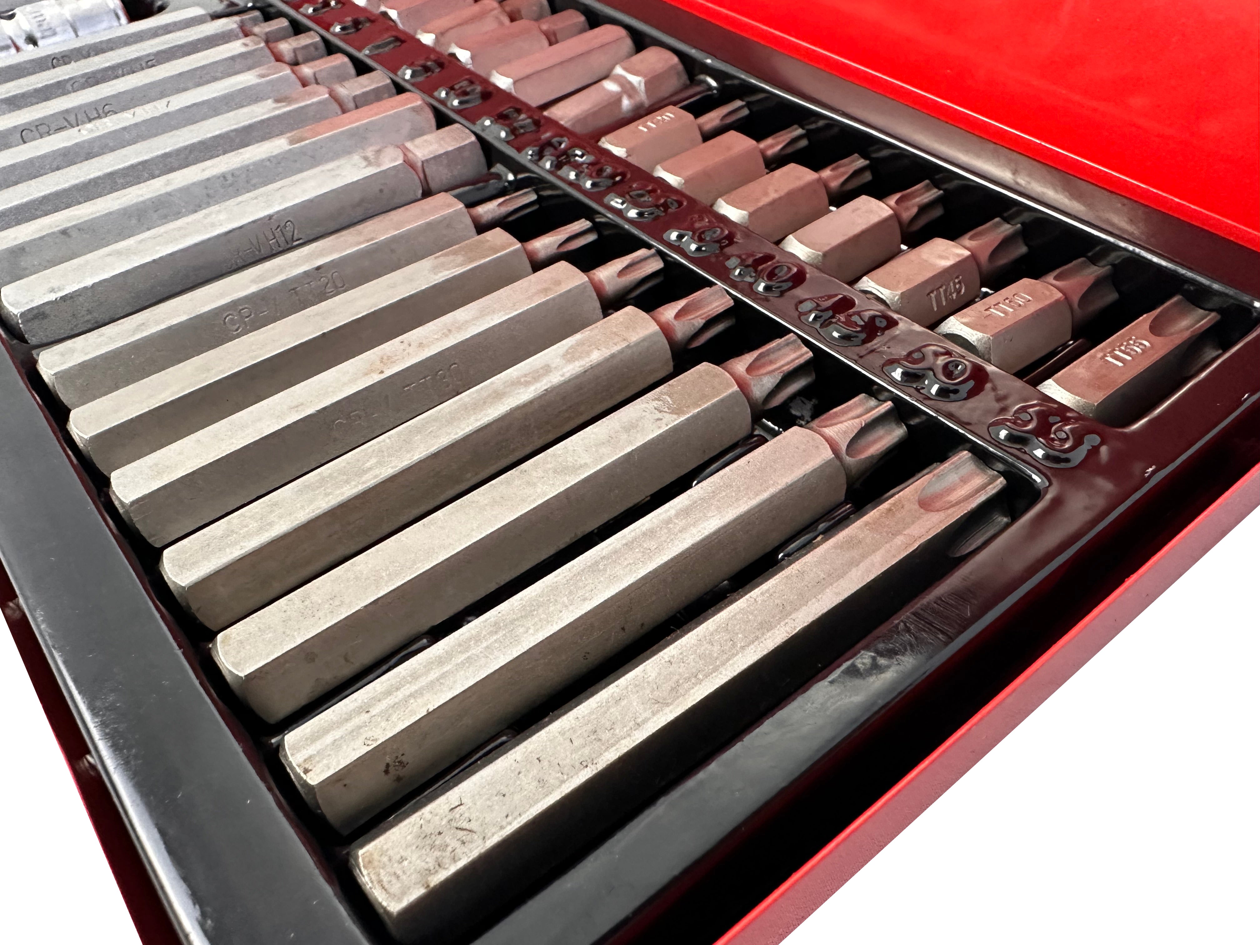 TRUSA BITI 54 BUC GEBO TOOLS