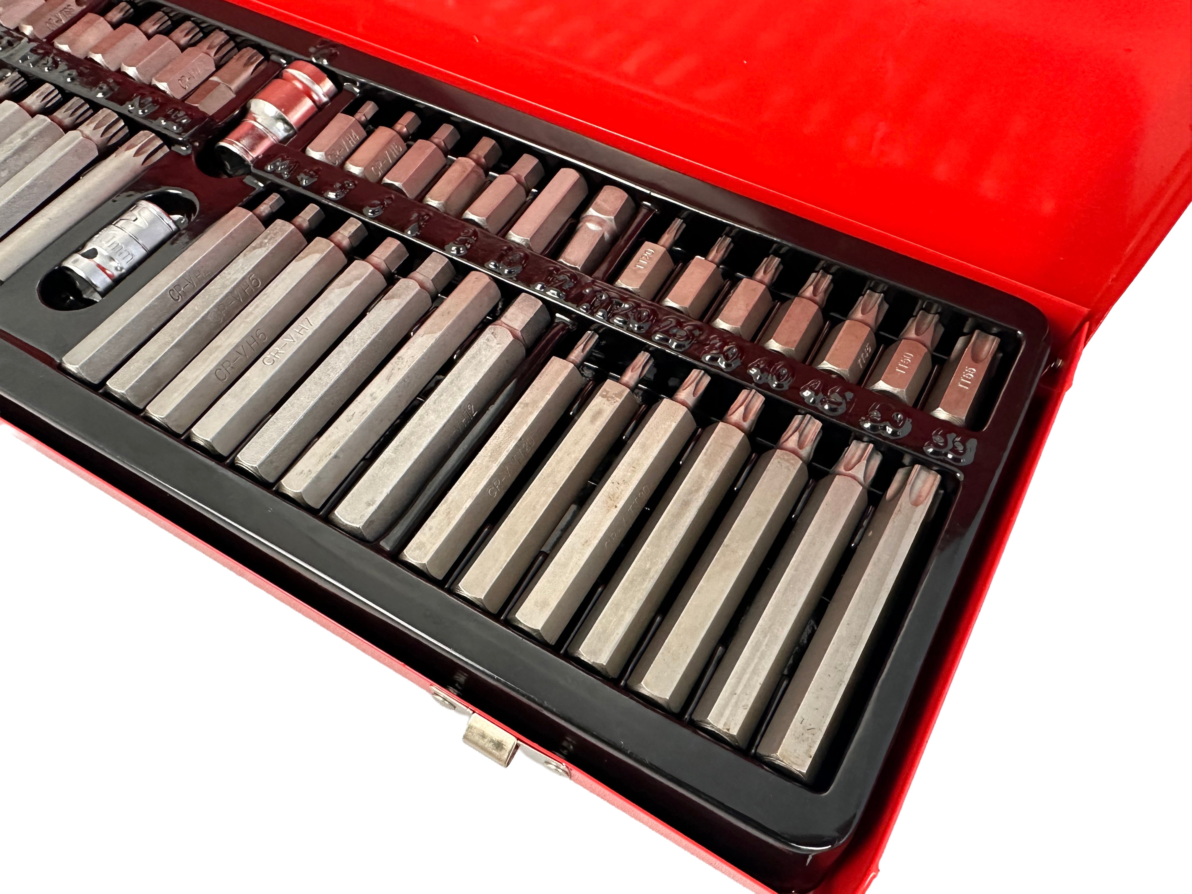 TRUSA BITI 54 BUC GEBO TOOLS