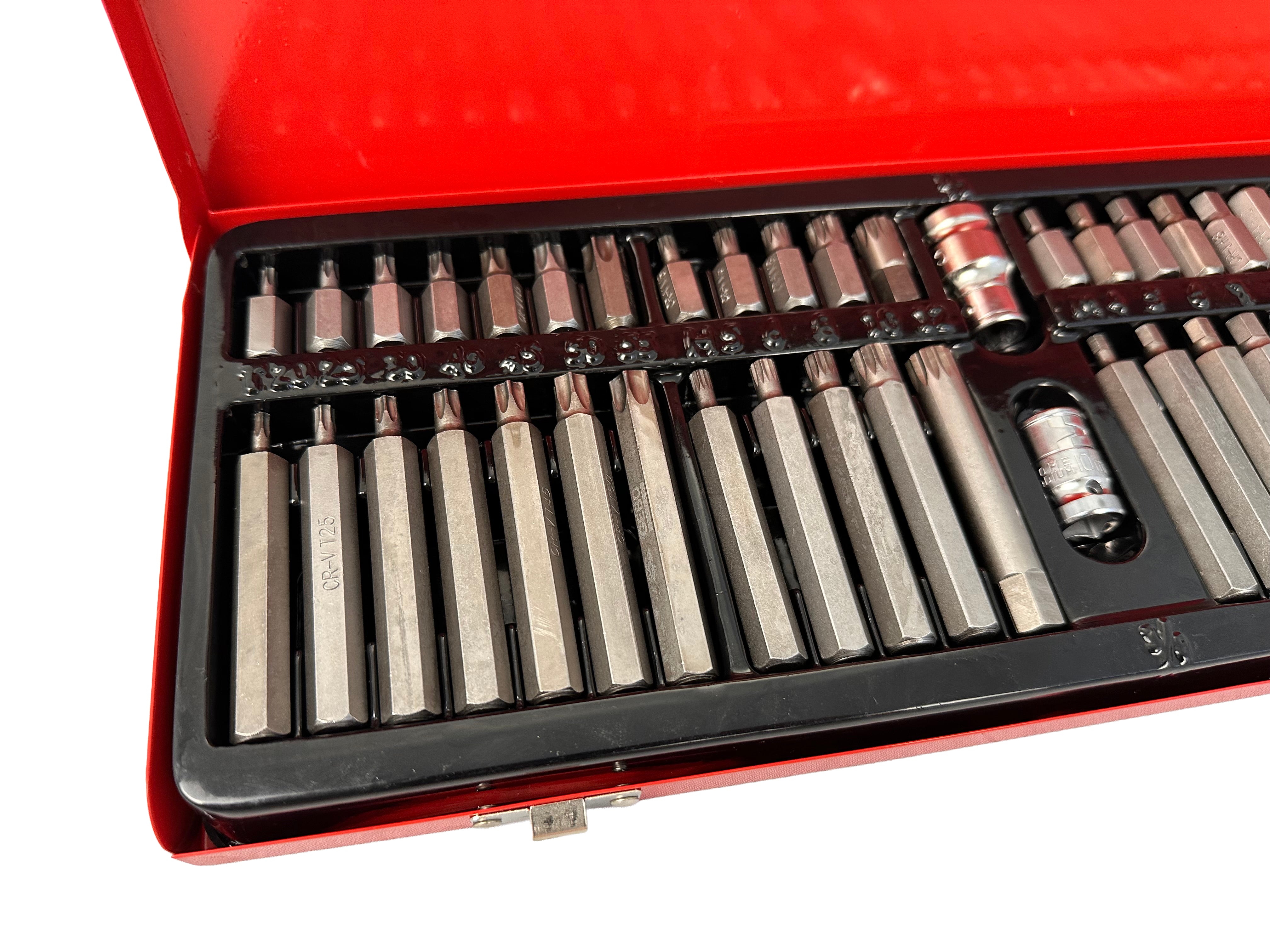 TRUSA BITI 54 BUC GEBO TOOLS
