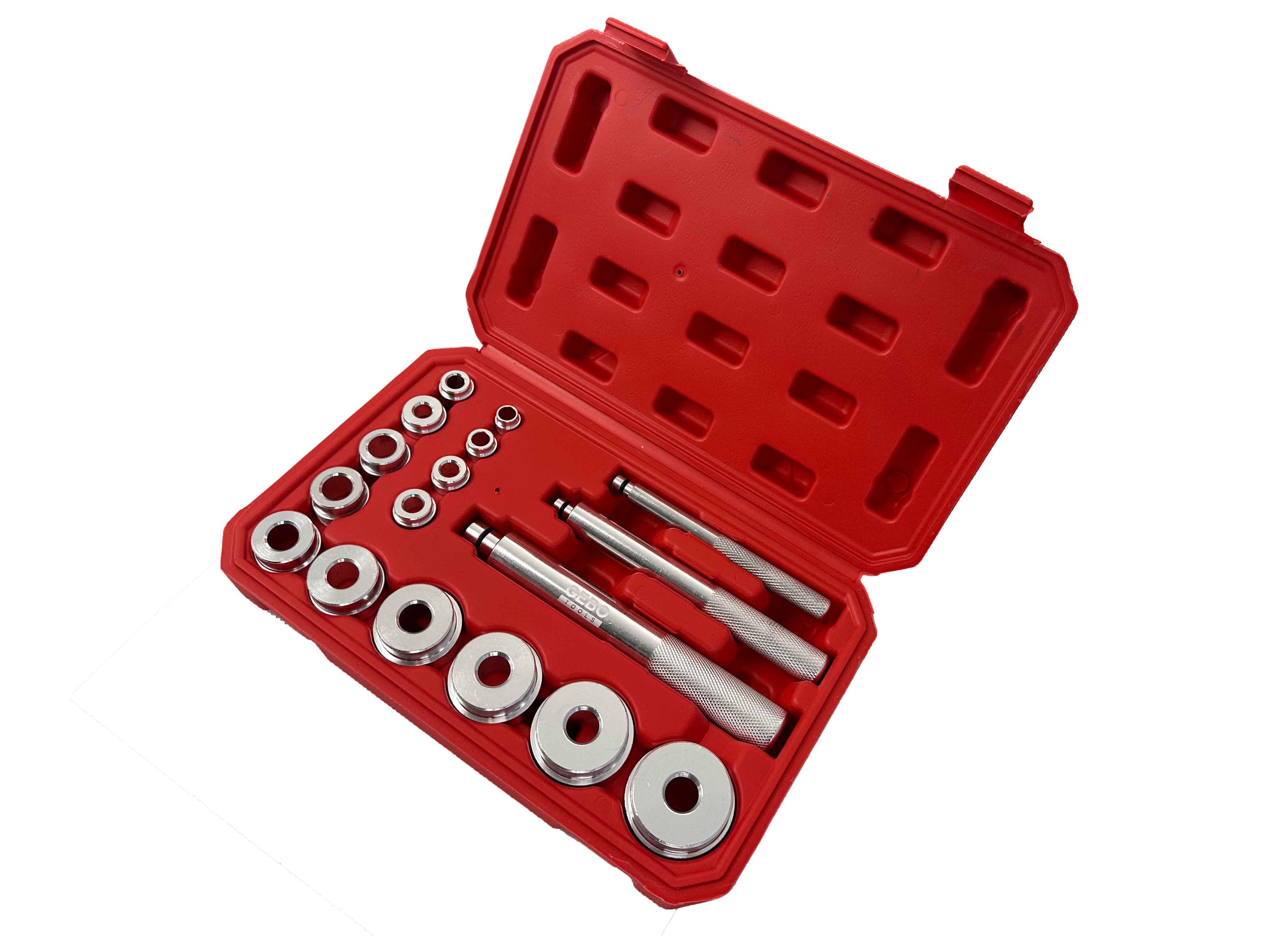 Trusa presa montare demontare rulmenti de butuc, fuzeta GEBO TOOLS