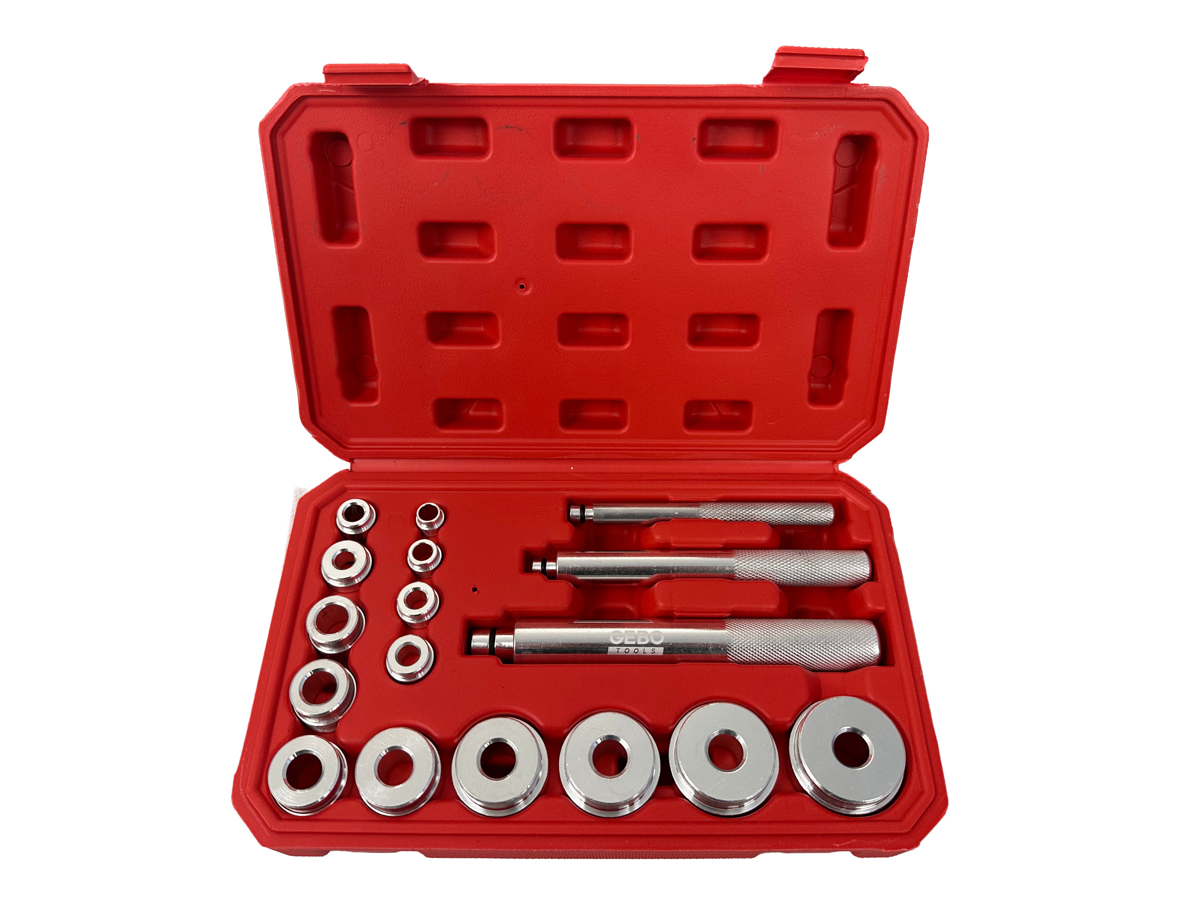 Trusa presa montare demontare rulmenti de butuc, fuzeta GEBO TOOLS