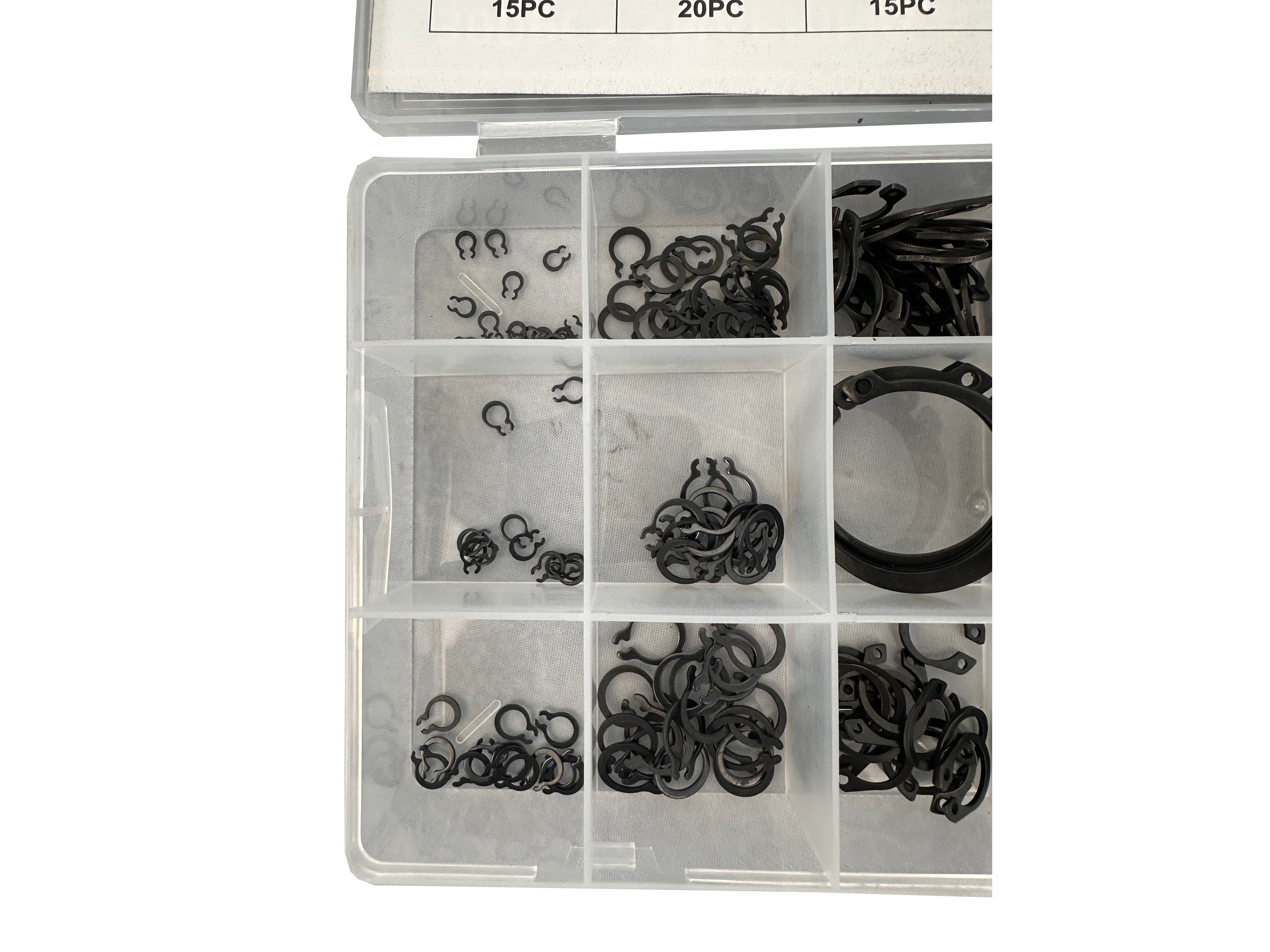 SET SIGURANTE SEEGER EXTERIOARE 300 BUCATI GEBO TOOLS