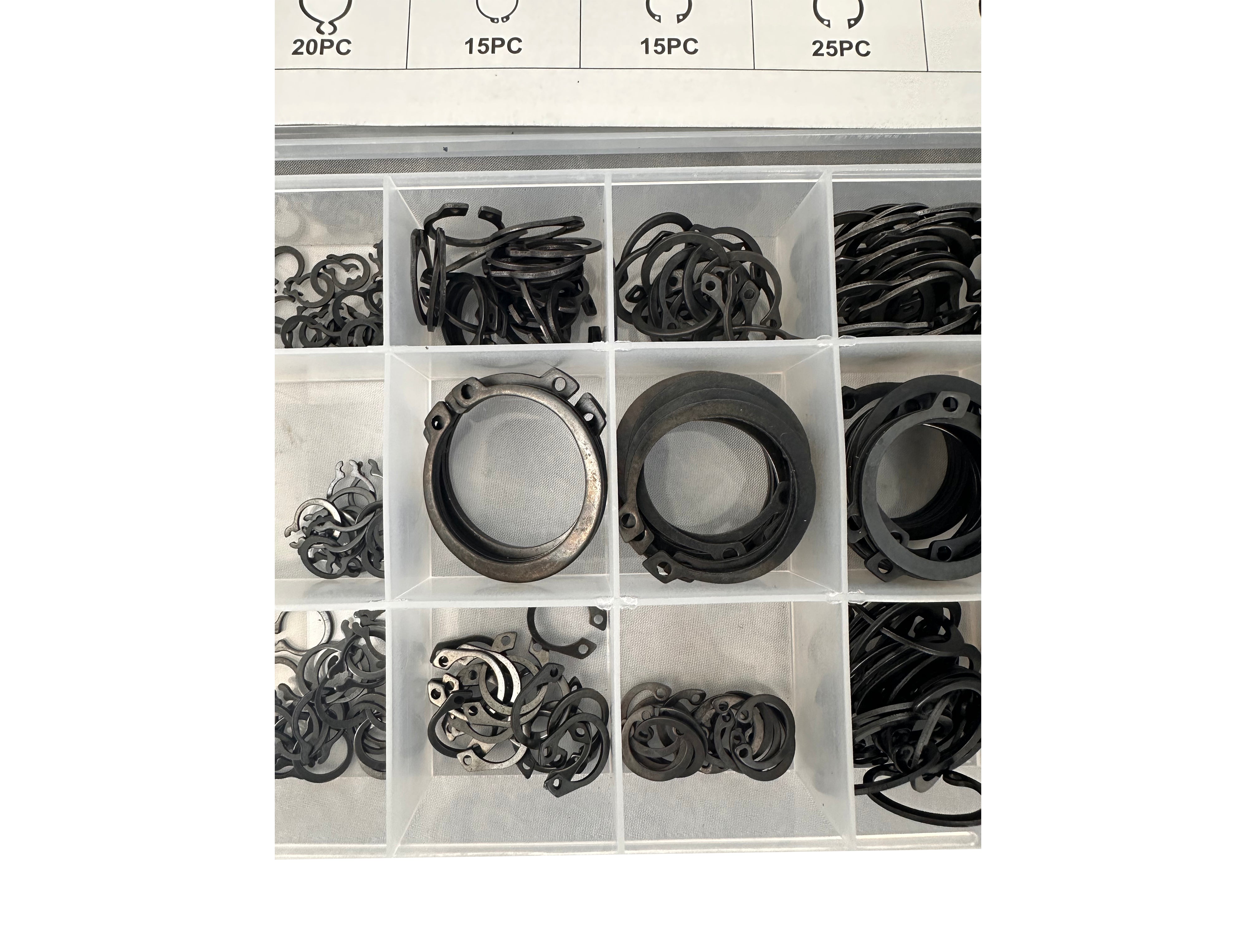 SET SIGURANTE SEEGER EXTERIOARE 300 BUCATI GEBO TOOLS
