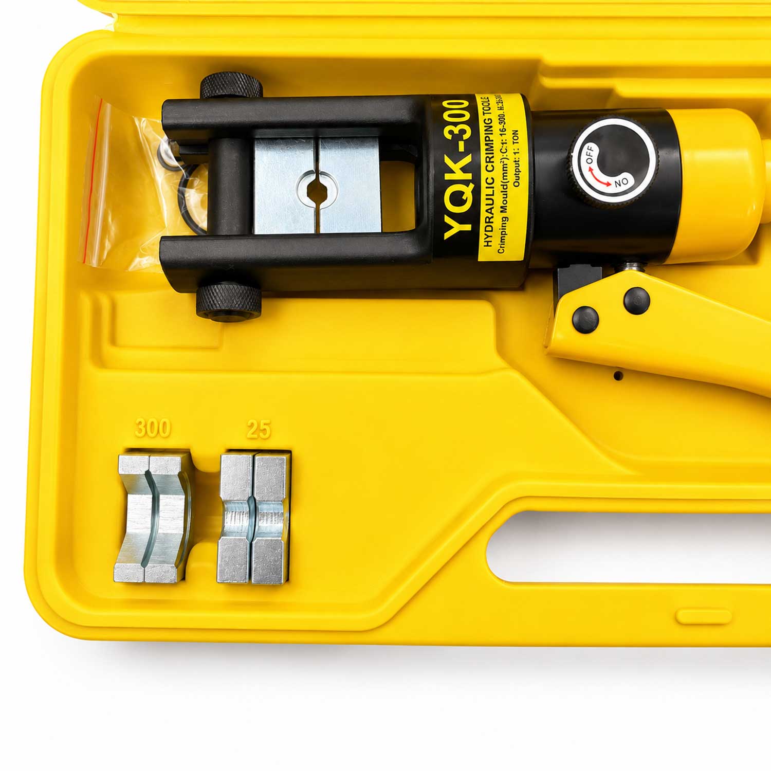 CLESTE DE SERTIZAT HIDRAULIC 16-300 MM2 13 TONE GEBO TOOLS