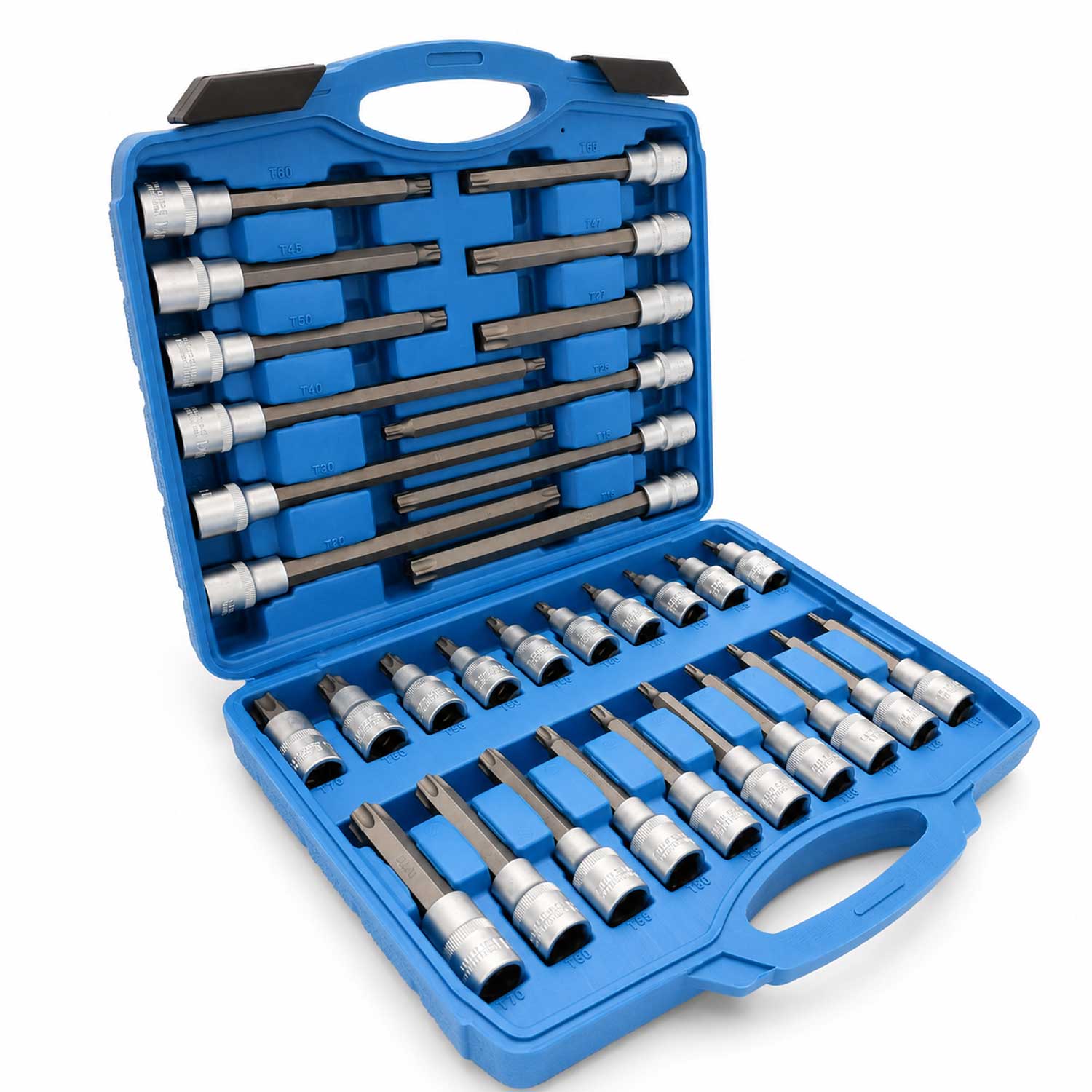 TRUSA BITI TORX LUNGI 1/2 32 PIESE GEBO TOOLS