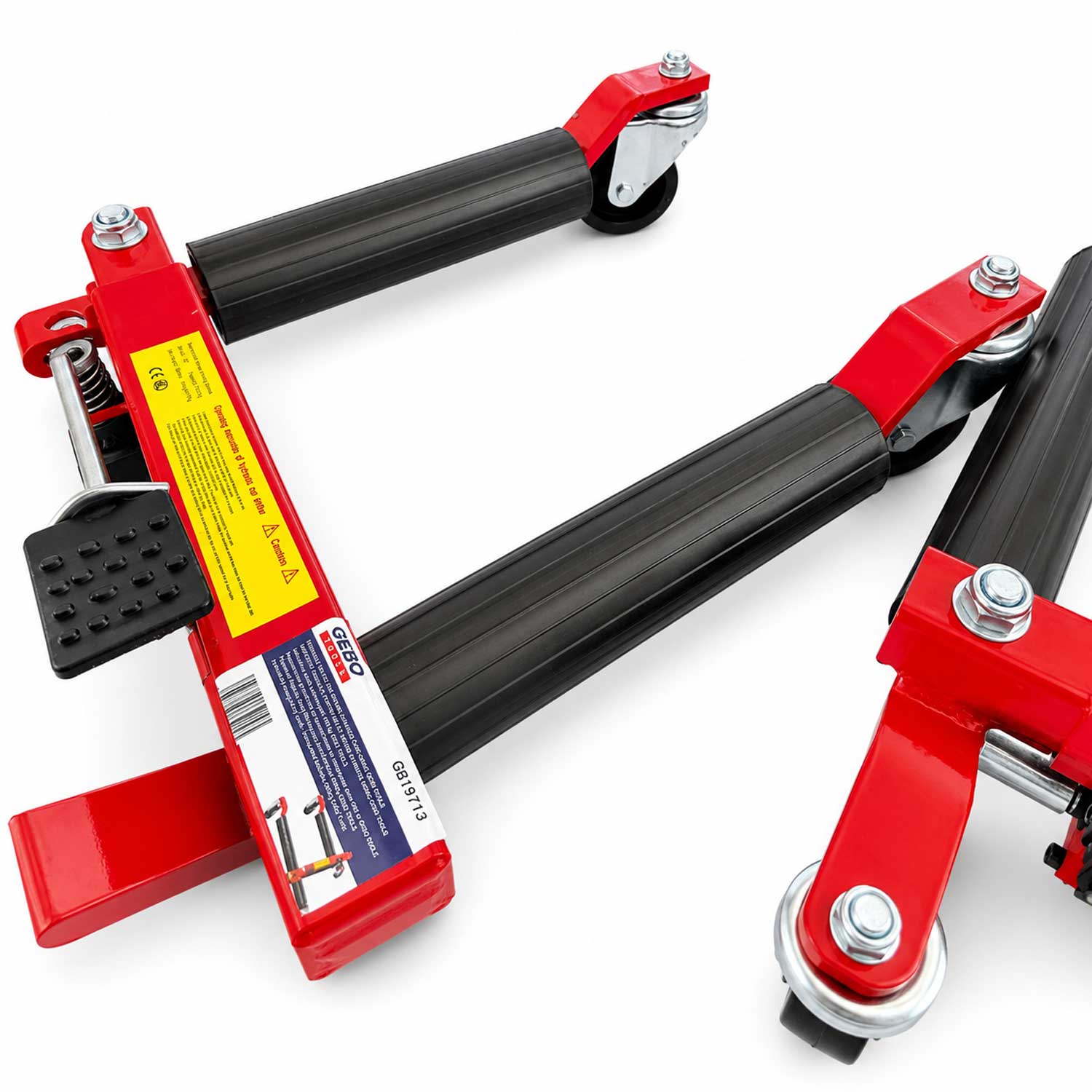 DISPOZITIV HIDRAULIC PENTRU MUTAT MASINI AVARIATE 680KG GEBO TOOLS