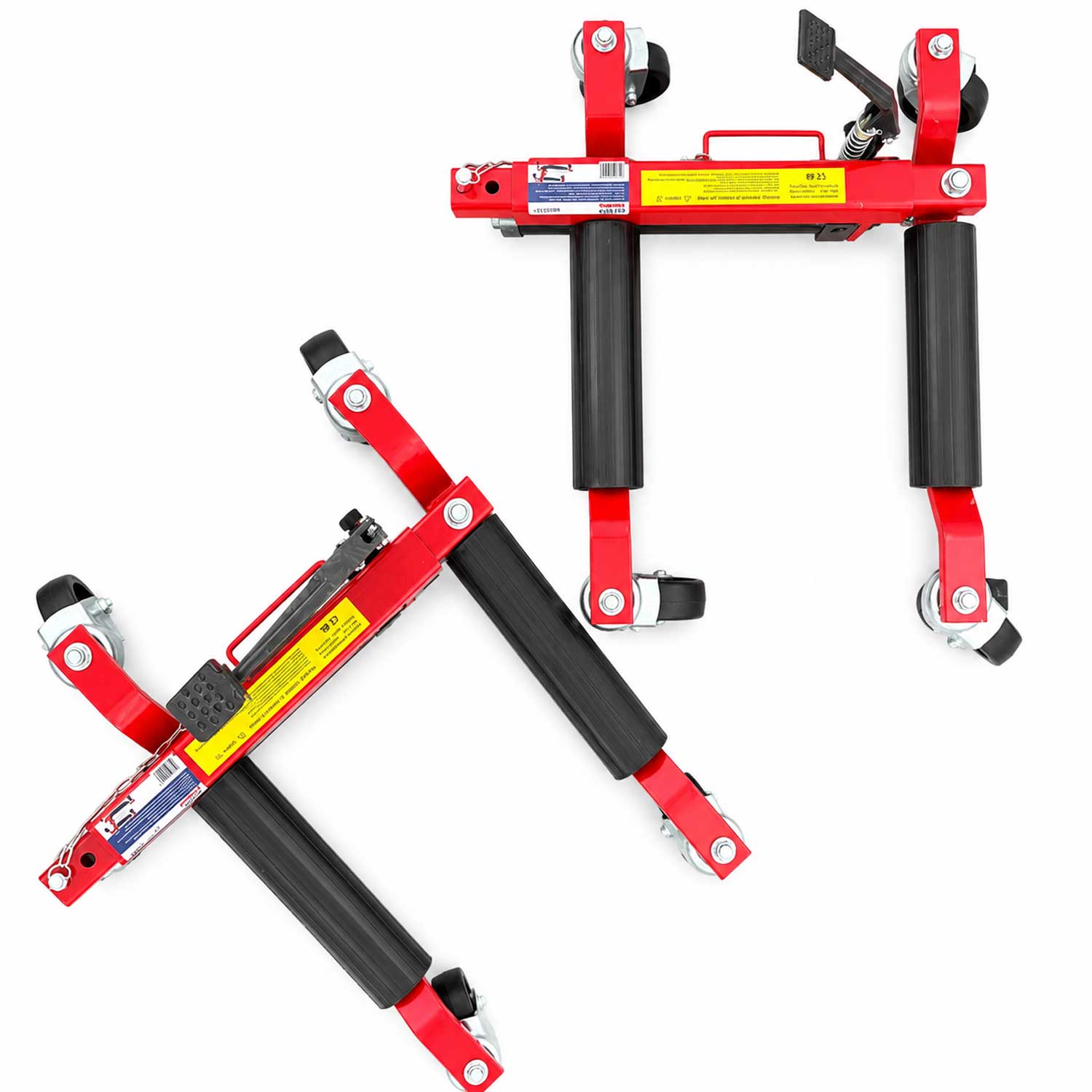 DISPOZITIV HIDRAULIC PENTRU MUTAT MASINI AVARIATE 680KG GEBO TOOLS