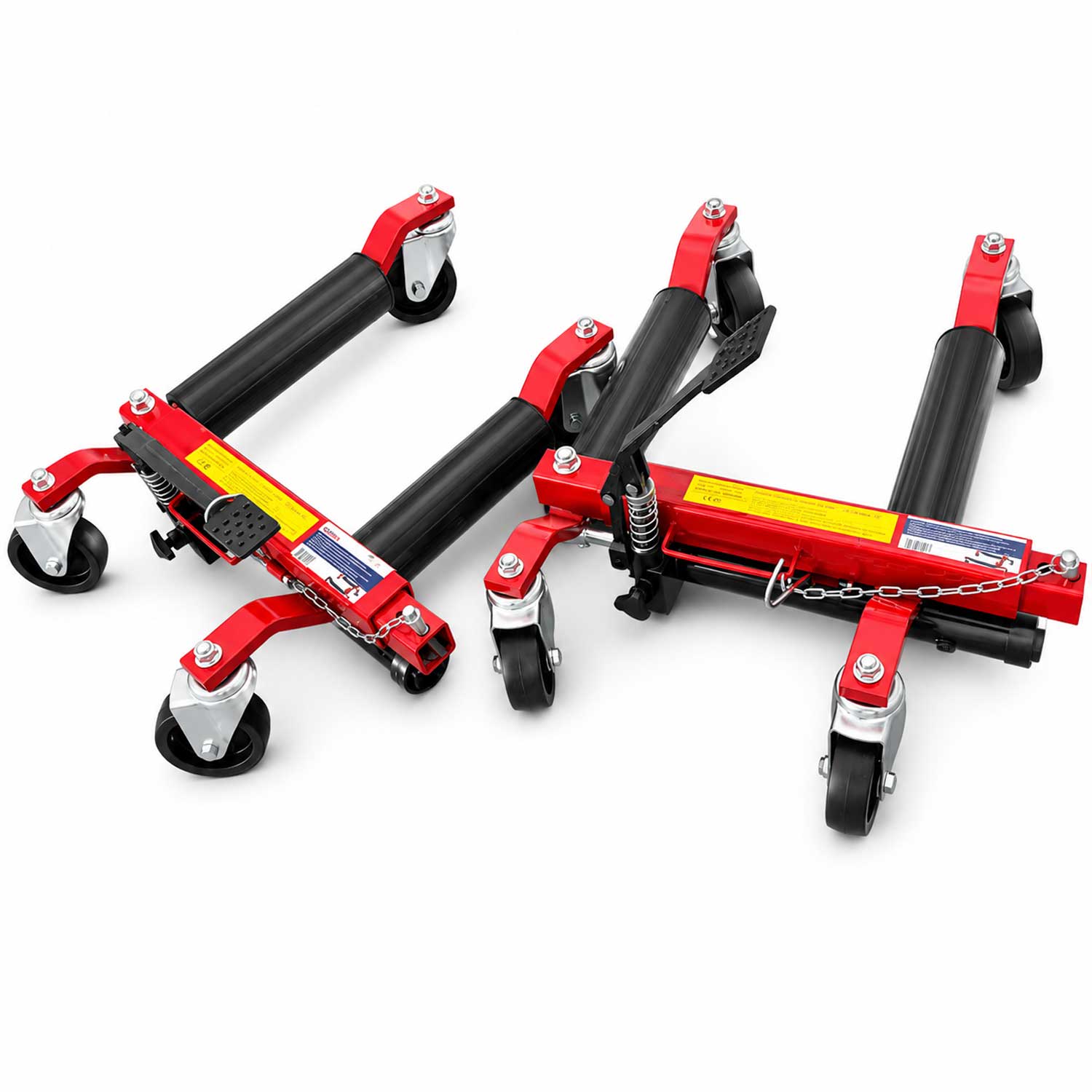 DISPOZITIV HIDRAULIC PENTRU MUTAT MASINI AVARIATE 680KG GEBO TOOLS