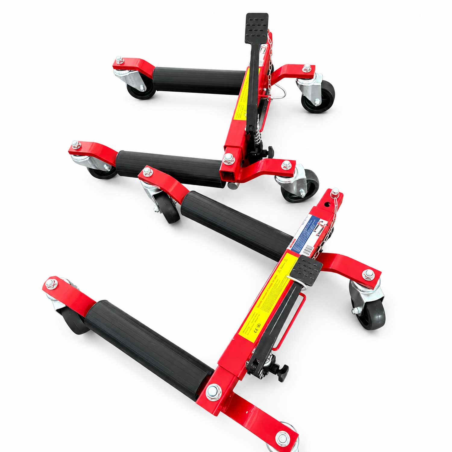 DISPOZITIV HIDRAULIC PENTRU MUTAT MASINI AVARIATE 680KG GEBO TOOLS