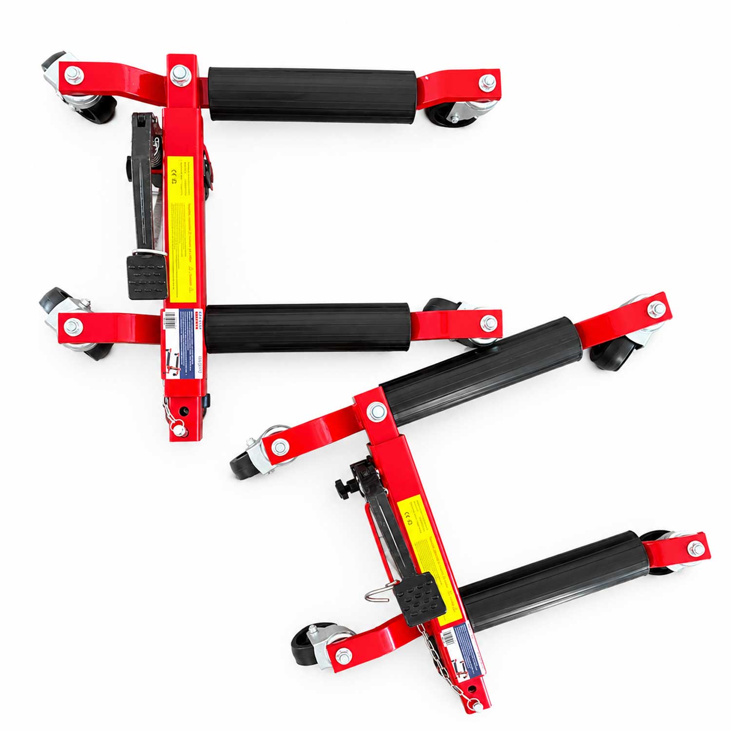 DISPOZITIV HIDRAULIC PENTRU MUTAT MASINI AVARIATE 680KG GEBO TOOLS