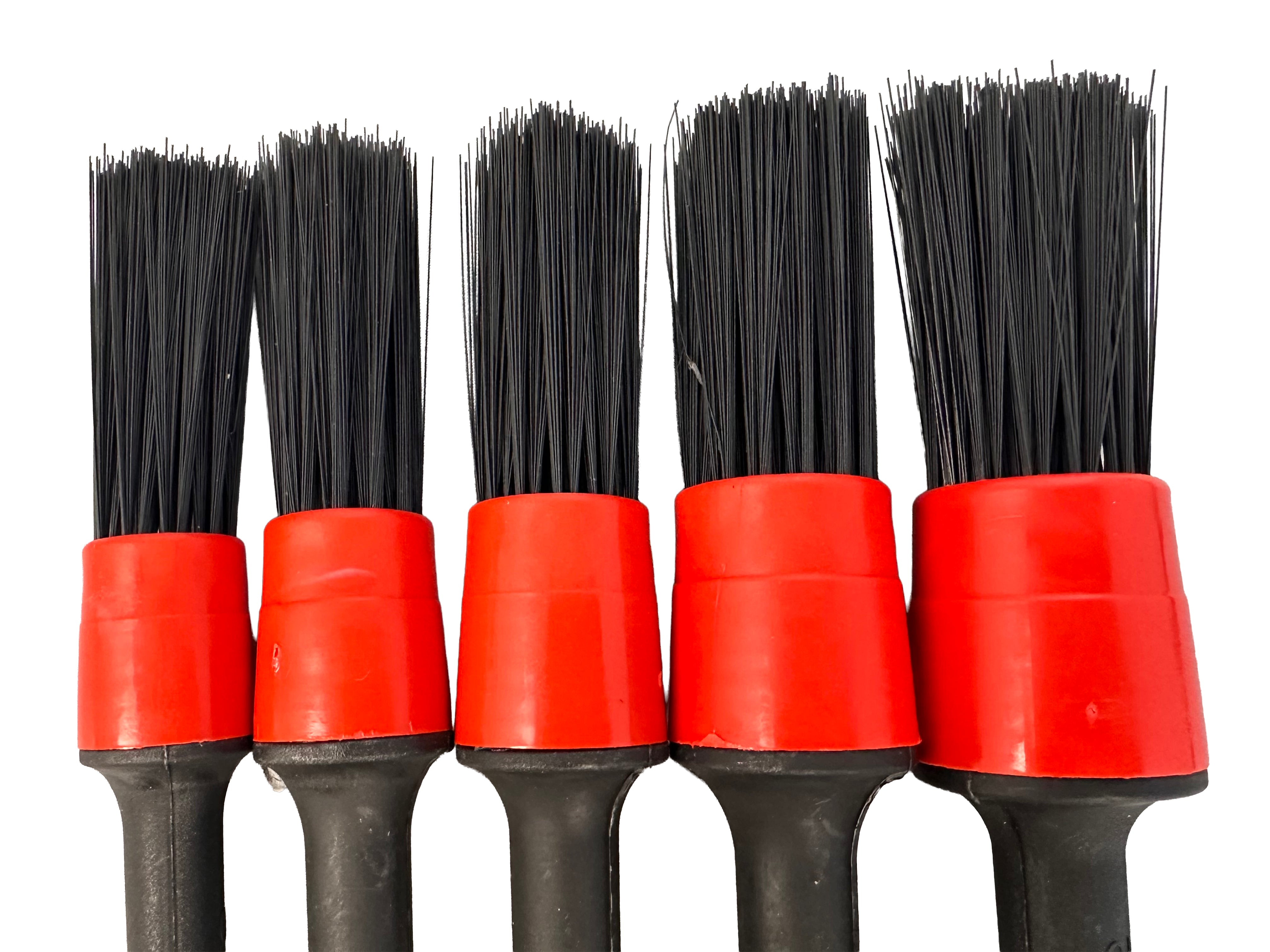 SET 5 PERII PENTRU DETAILING - CURATAT INTERIOR AUTO GEBO TOOLS