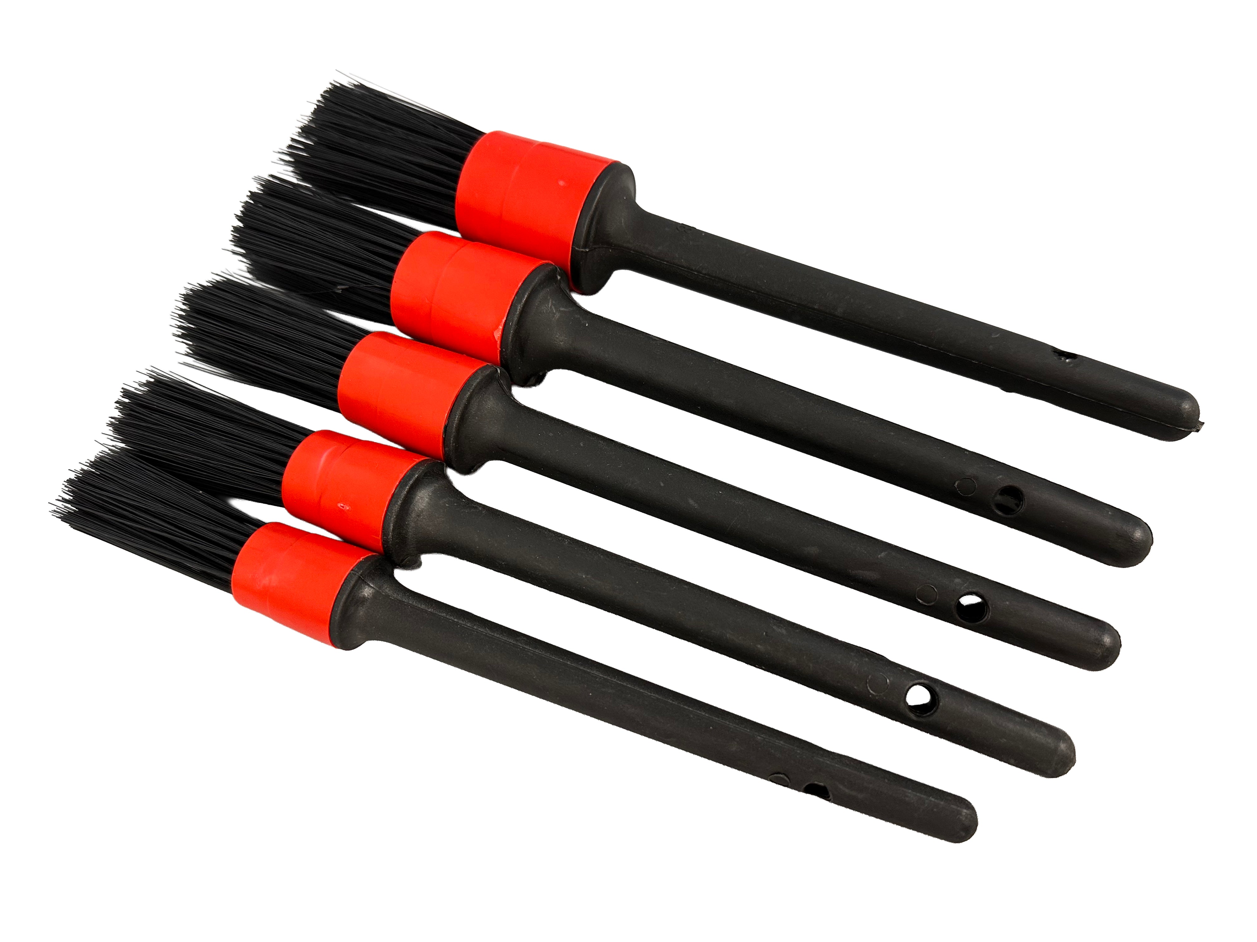 SET 5 PERII PENTRU DETAILING - CURATAT INTERIOR AUTO GEBO TOOLS