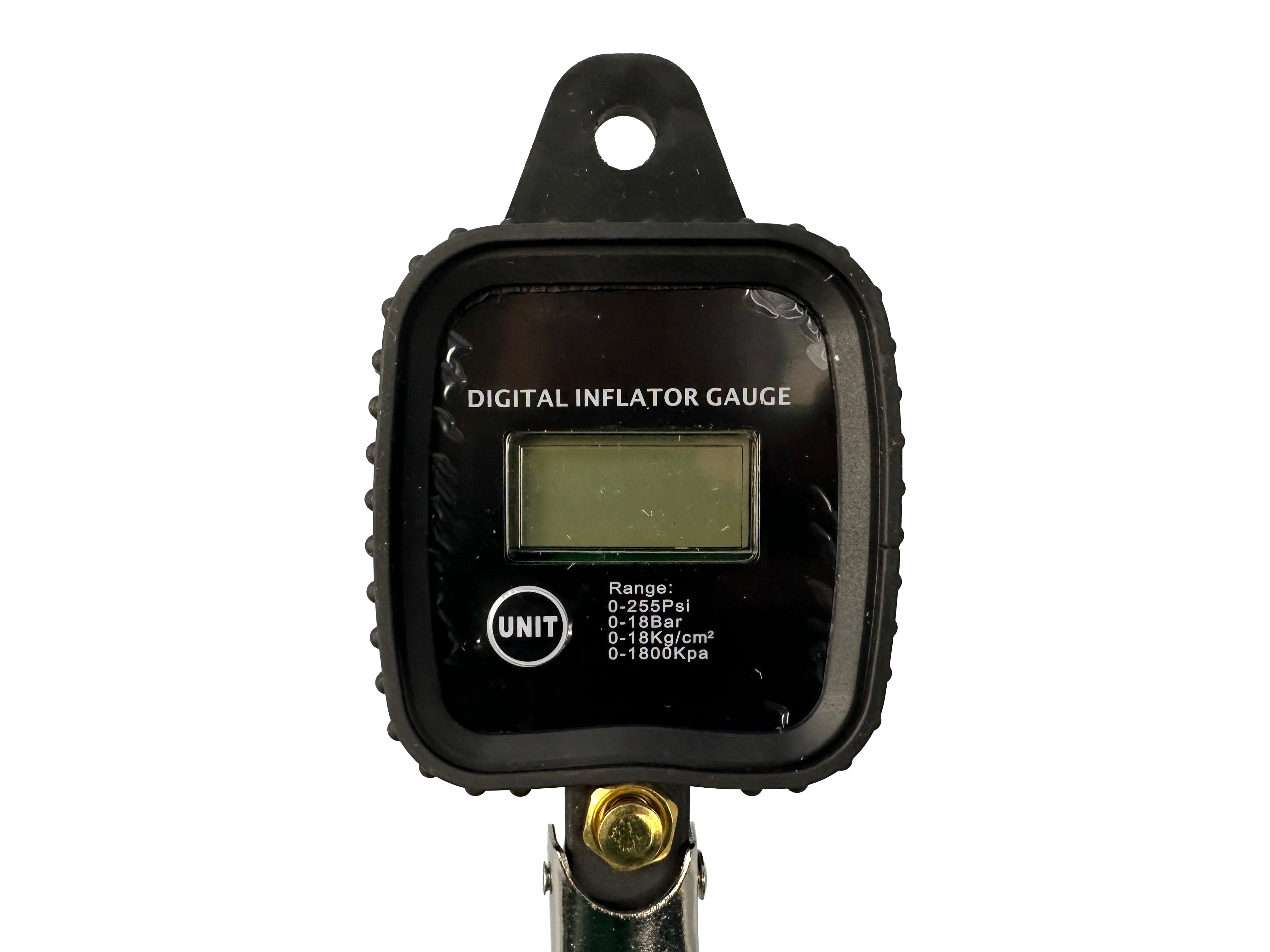 PISTOL UMFLAT ROTI CU MANOMETRU DIGITAL 0-255 PSI GEBO TOOLS