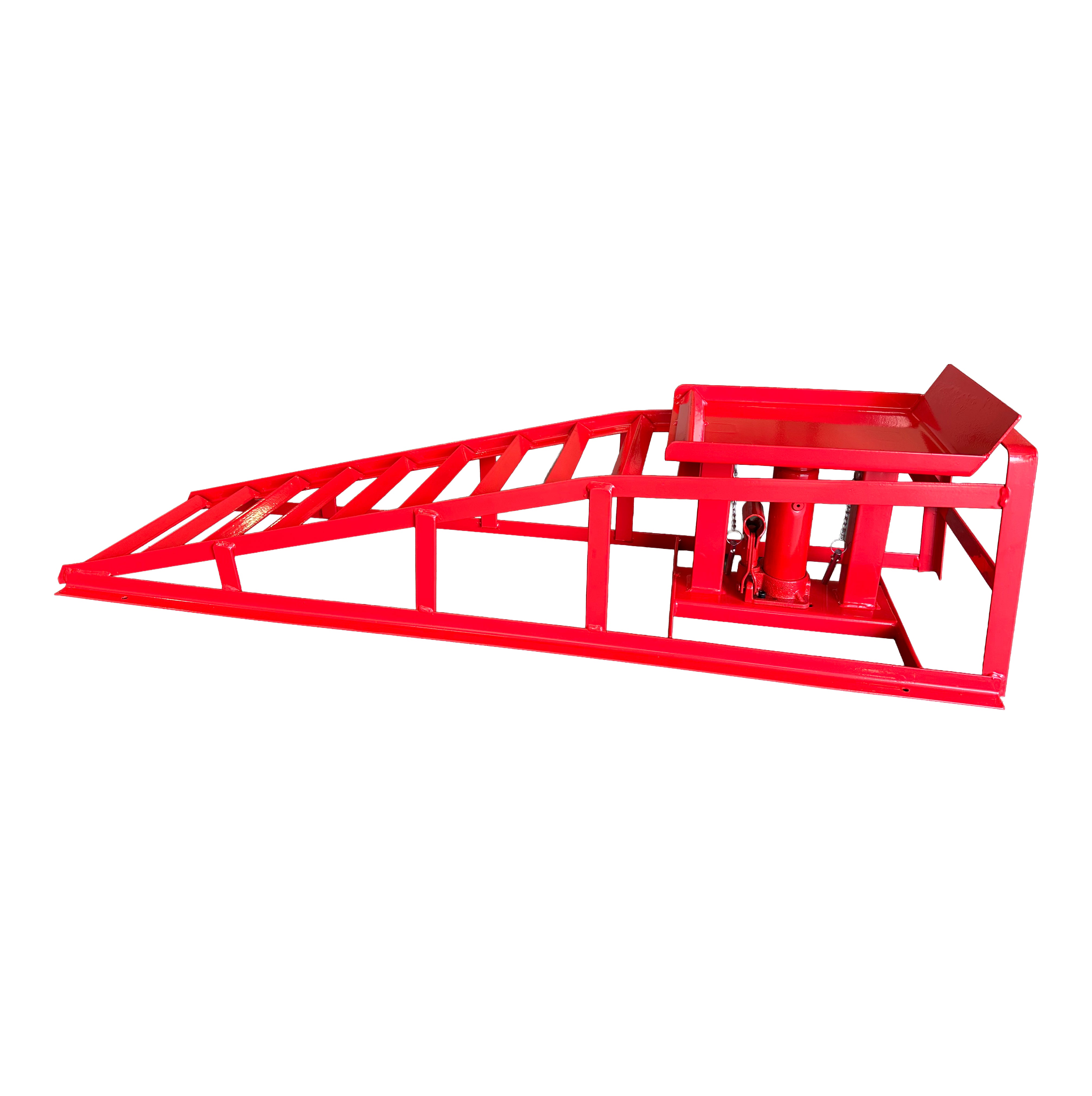 SET RAMPA AUTO CU ELEVARE HIDRAULICA 2T GEBO TOOLS