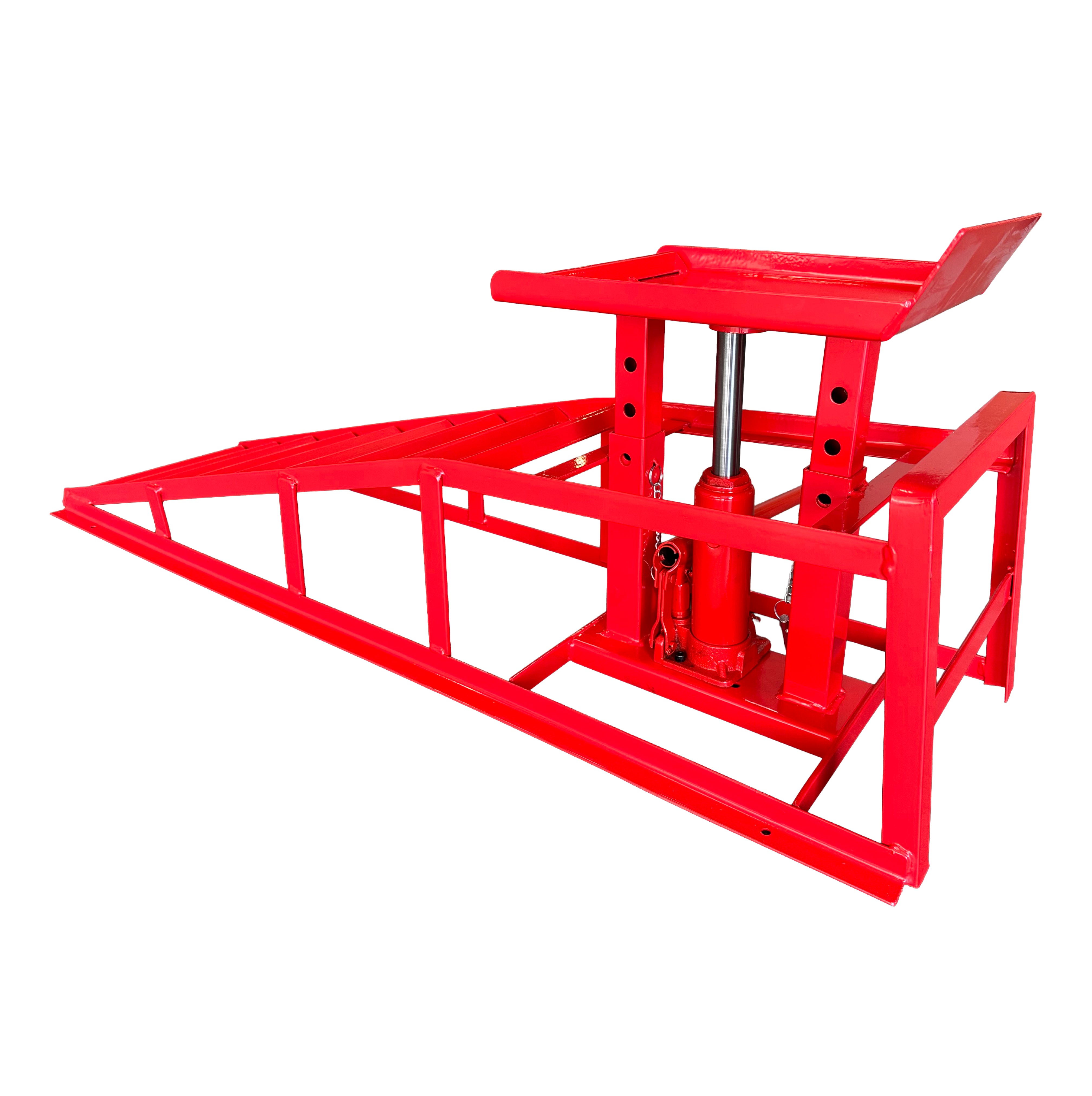 SET RAMPA AUTO CU ELEVARE HIDRAULICA 2T GEBO TOOLS