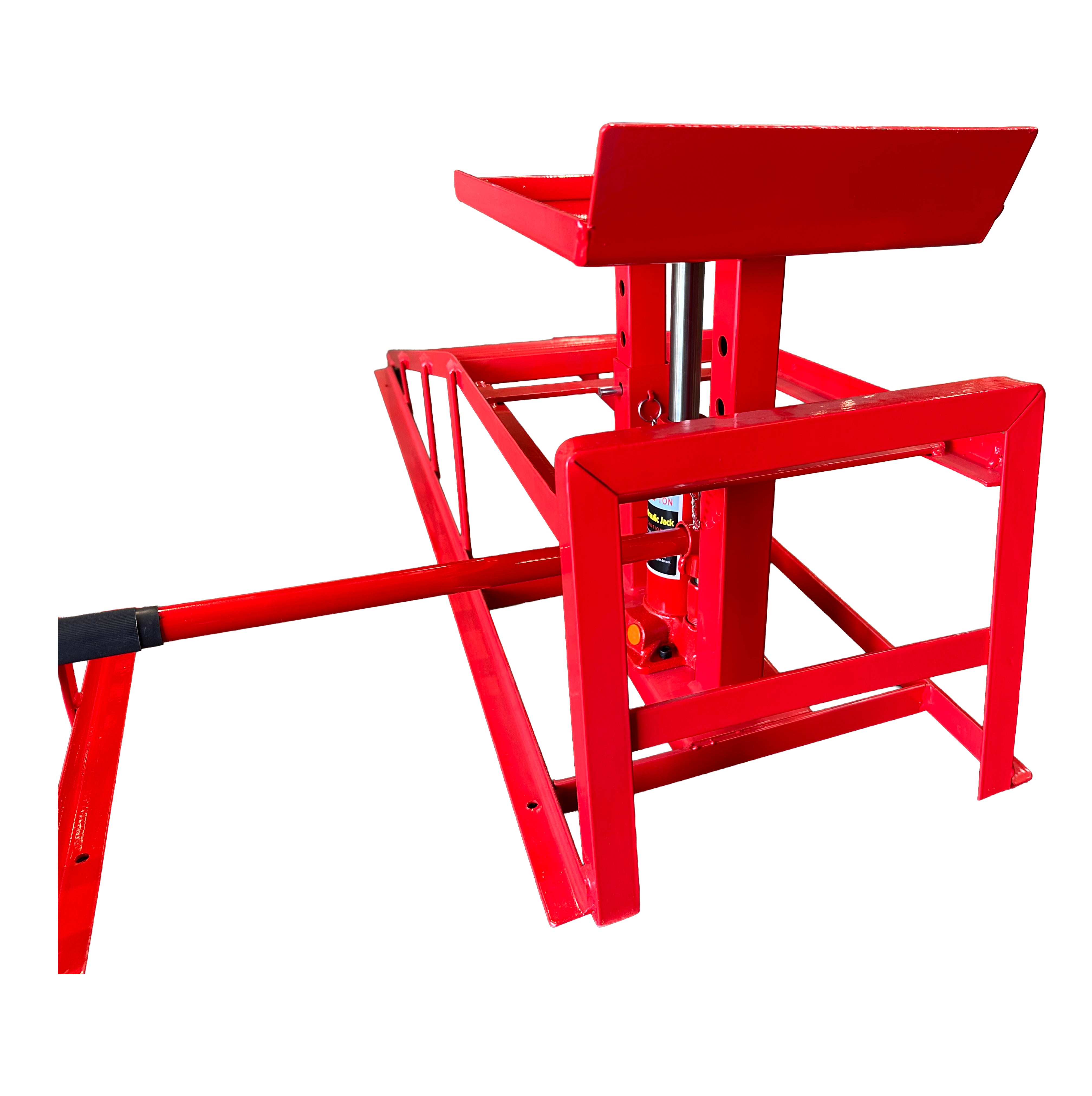 SET RAMPA AUTO CU ELEVARE HIDRAULICA 2T GEBO TOOLS