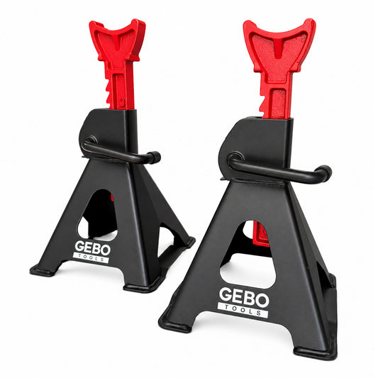 SET CAPRE SUSTINERE AUTO PROFESIONALE 3T SUSPENDATE SUPORT AUTO GEBO TOOLS 2