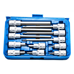 TRUSA BITI IMBUS HESAGON  ½ LUNGI SI SCURTE  H4-H12 12 PIESE