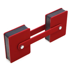 MAGNET SUDURA DUBLU UNGHI REGLABIL 360 GRADE 35KG 230X65MM, PREMIUM, HBM MACHINES OLANDA