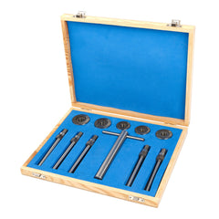 SET DE FREZE PENTRU SCAUNE SUPAPE 5 PIESE