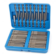 Trusa 50 buc biti lungi pentru bormasina HBM MACHINES OLANDA