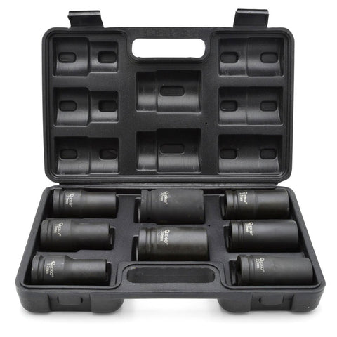 TRUSA CHEI TUBULARE DE IMPACT 3/4 8 PIESE 17-32MM