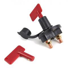 INTRERUPATOR 2 POLI BATERIE AUTO CU CHEIE