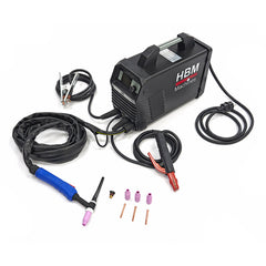 APARAT DE SUDURA INVERTOR AFISAJ DIGITAL TIG IGBT 200MAX HBM