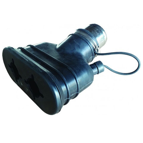 DUZA PLATA PENTRU EXHAUSTOR GAZE ESAPAMENT 100MM