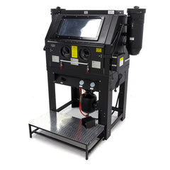 CABINA DE SABLAT CU VACUUM 2 ASPIRATOARE SBC 990