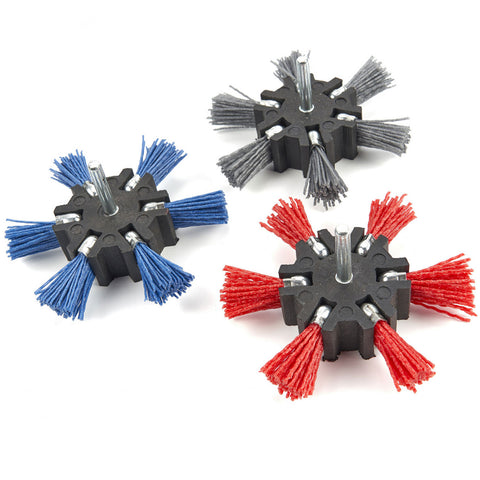 PERIE CIRCULARA NYLON 100MM K180 HBM