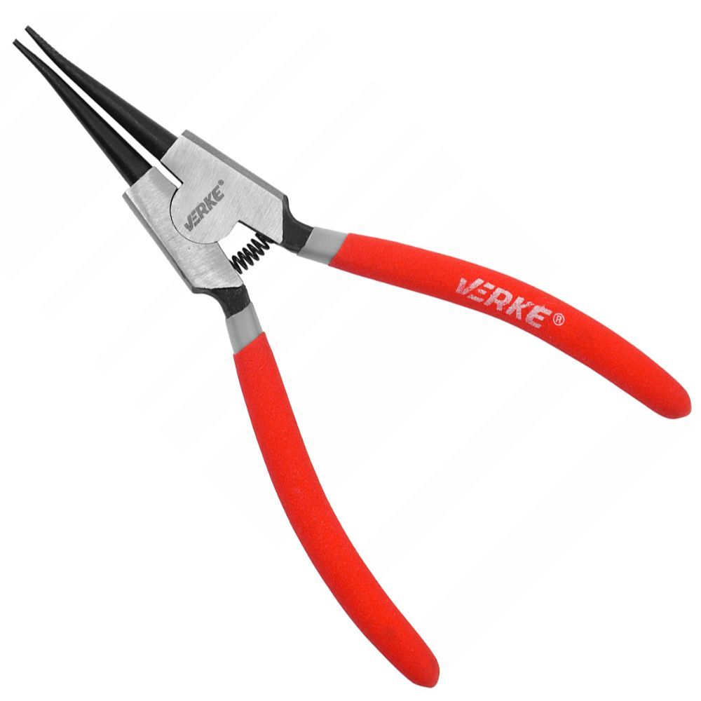 CLESTE PENTRU SIGURANTE SEEGER CU CIOC DREPT EXTERIOR 180 MM