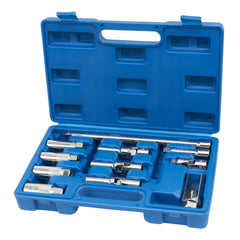 SET CHEI TUBULARE PENTRU BUJII 3/8 11 PIESE HBM MACHINES OLANDA