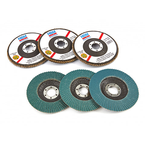 ﻿DISC DE SLEFUIRE DE ZIRCONIU PENTRU POLIZOR UNGHIULAR 115MM K80