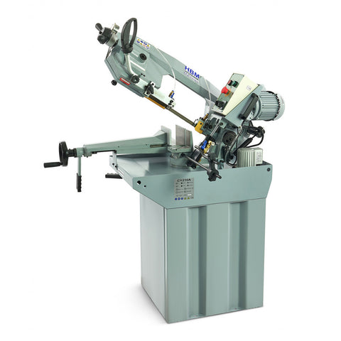 FIERASTRAU ORIZONTAL DEBITARE METAL CU BANDA PROFESIONAL HBM 210 380V
