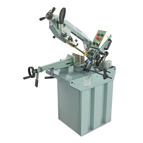 FIERASTRAU ORIZONTAL DEBITARE METAL CU BANDA PROFESIONAL HBM 210 230V﻿