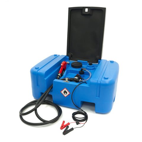 POMPA MOBILA DE TRANSFER MOTORINA 12V CU REZERVOR 200L HBM