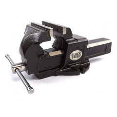 MENGHINA DE BANC BLACK STEEL 150MM