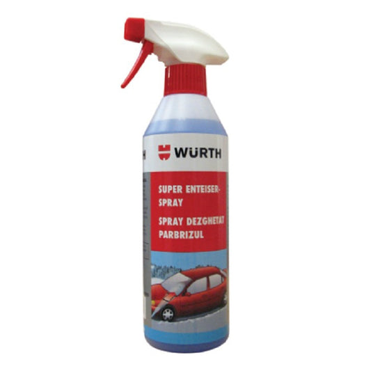 SPRAY PENTRU DEZGHETAT PARBRIZUL 500ML WURTH